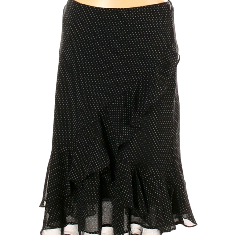 NWT Chaps Midi Skirt